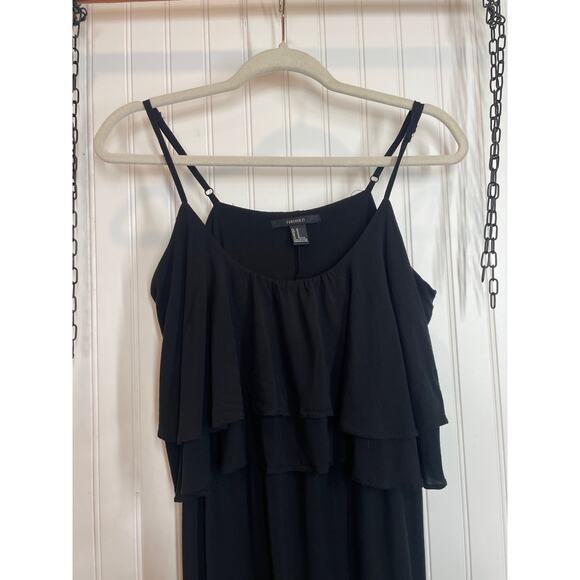 Forever 21 & Love, Fire from Nordstrom Maxi Dresses Black Yellow Bundle Size M - Picture 2 of 12